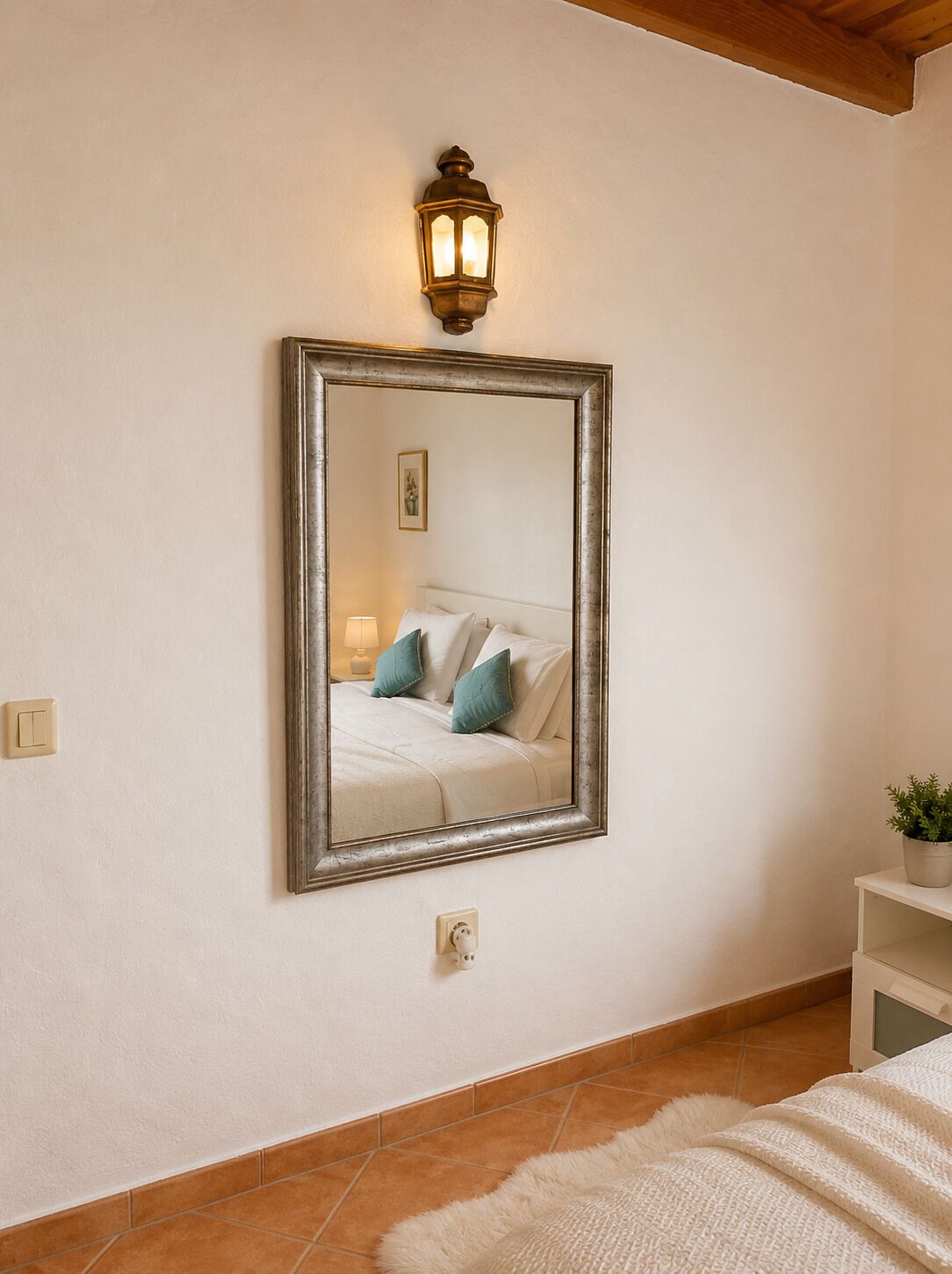 2 bedrooms, iron/ironing board, travel cot, free WiFi