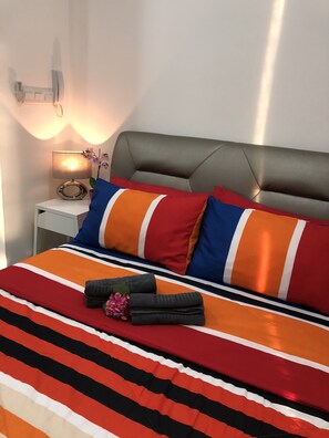 Suíte estúdio exclusiva, cozinha, vista para a cidade | Ferros/tábuas de passar roupa