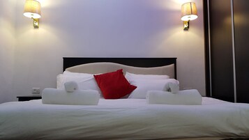 1 habitación, sábanas de algodón egipcio y ropa de cama de alta calidad 