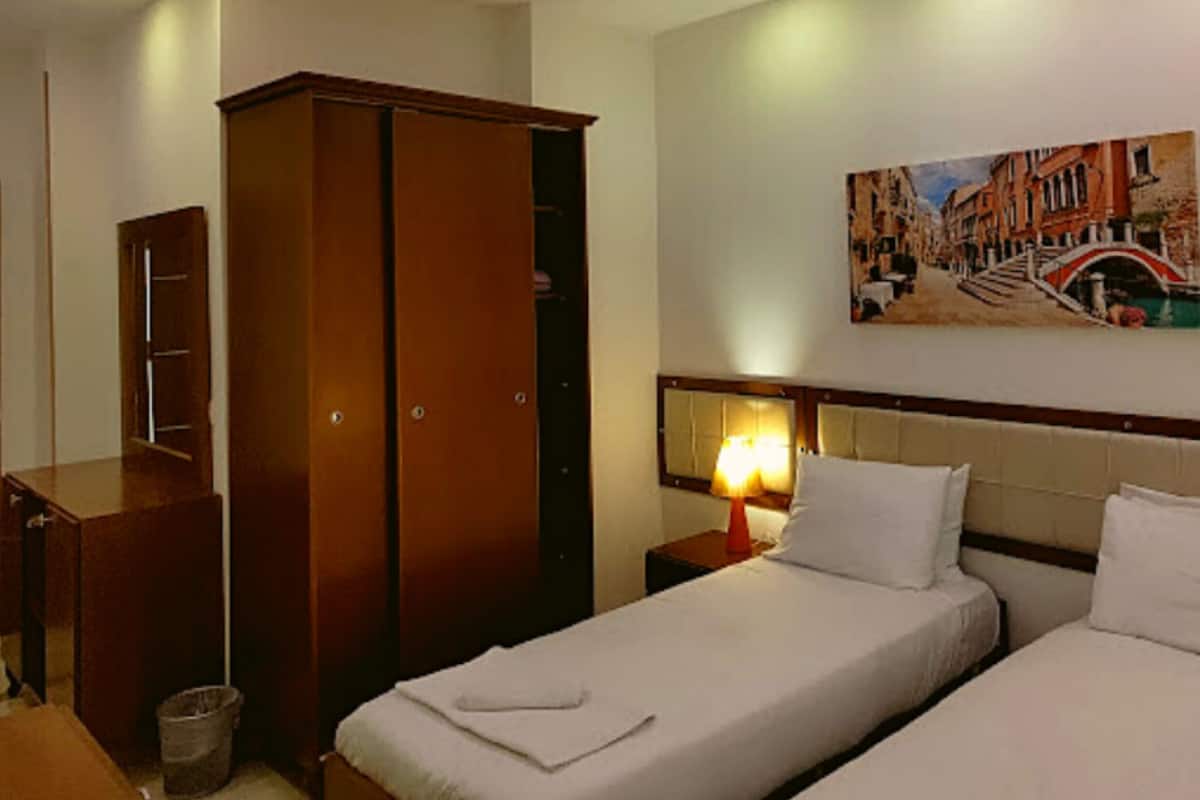 Deluxe Twin kamer | 1 slaapkamer, lakens van Egyptisch katoen, luxe beddengoed