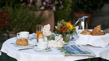 Frühstücksbereich