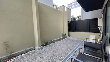 Quarto família, para não fumantes | Terraço/pátio