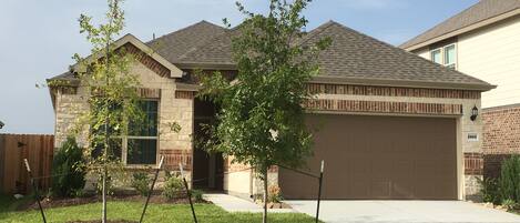 Front of property