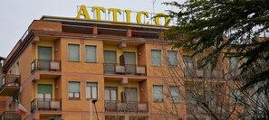 Fachada del alojamiento