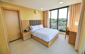 Classic Suite, Balcony | Balcony view - K Hotels (Entebbe)