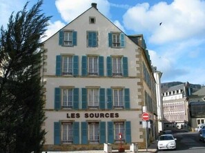 Front of property