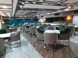 Breakfast and dinner served, Turkish cuisine