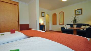 1 Schlafzimmer, Zimmersafe, Schreibtisch, WLAN