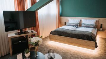 1 chambre, coffre-fort, bureau, Wi-Fi