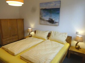2 Schlafzimmer, WLAN