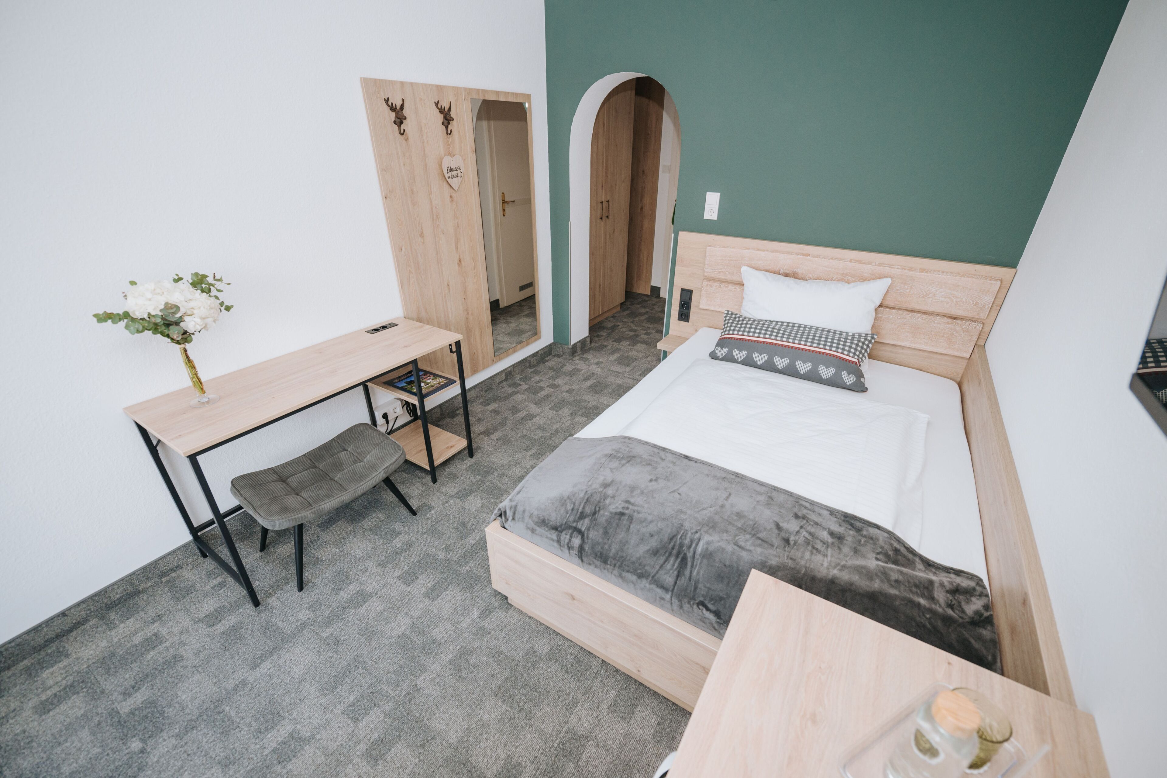 1 Schlafzimmer, Zimmersafe, Schreibtisch, WLAN