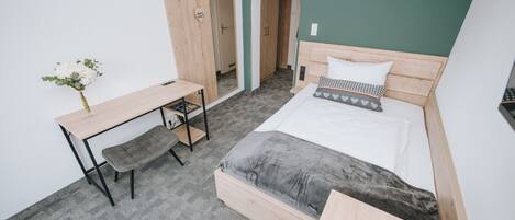1 Schlafzimmer, Zimmersafe, Schreibtisch, WLAN