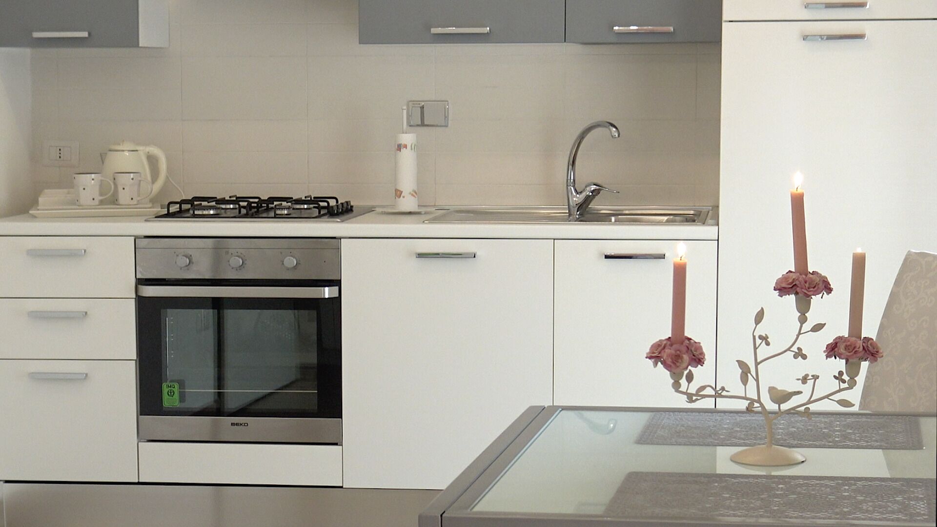 apartment, annex building | private kitchen | mini-fridge