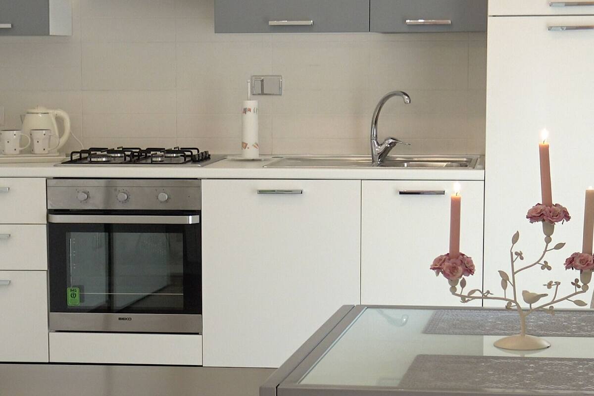 apartment, annex building | private kitchen | mini-fridge