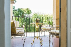 Superior-Zimmer, Balkon, Stadtblick | Balkon