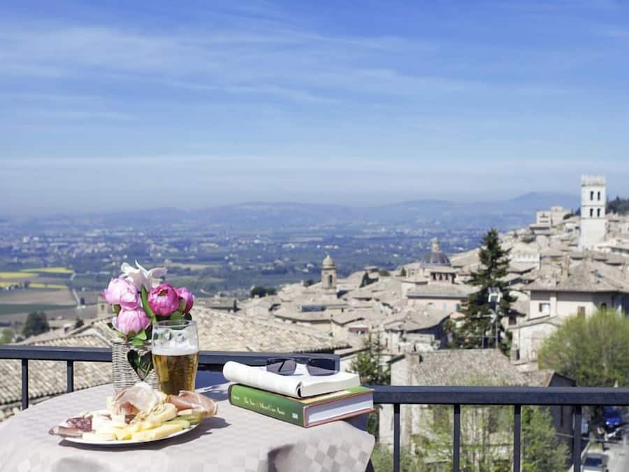 Vista desde la propiedad