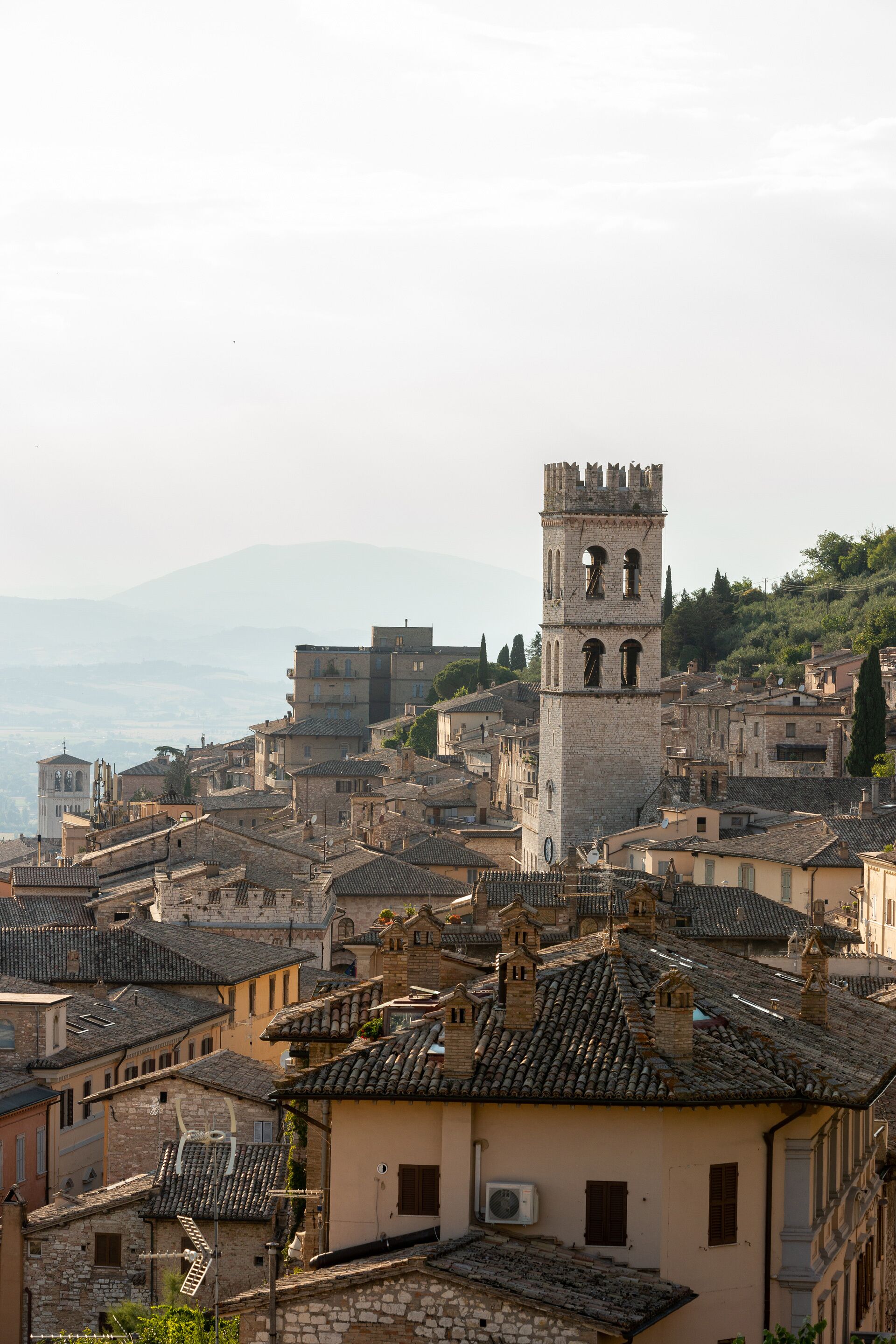 city view from property