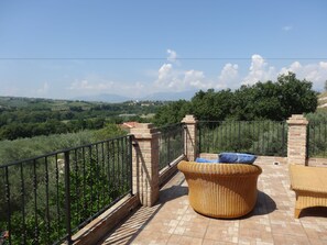 Terrace/patio - Casale del Sole (Cepagatti)