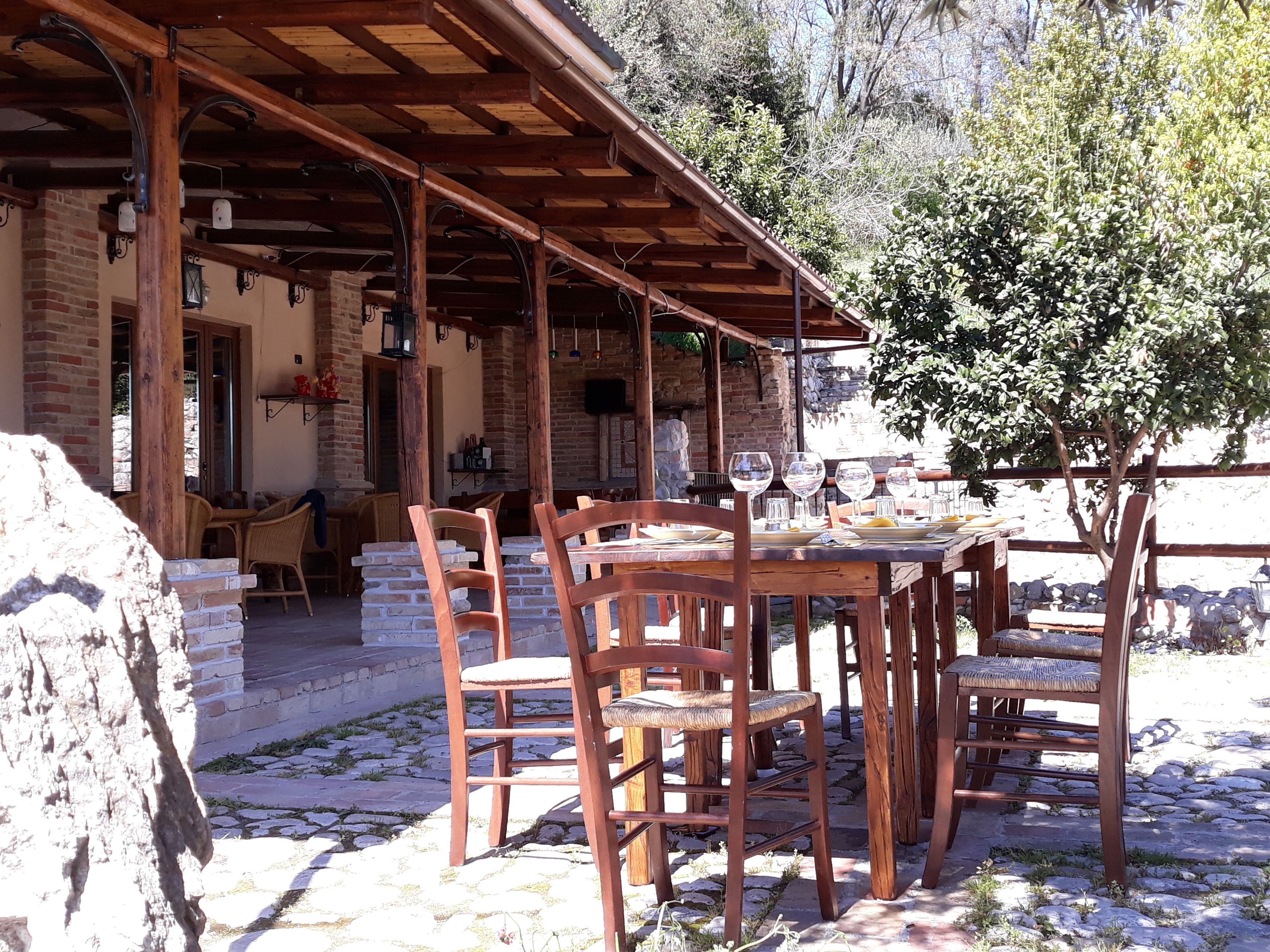 Ristorazione all'aperto