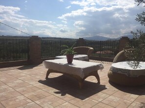 Terrace/patio - Casale del Sole (Cepagatti)