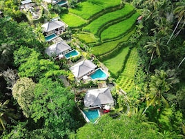 Áreas de la propiedad