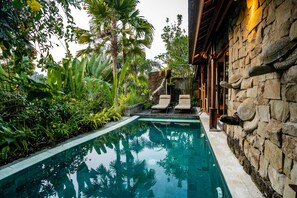 One Bedroom Villa with Garden View