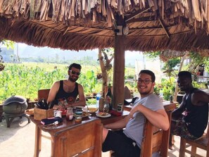 Phòng đôi hoặc 2 giường đơn Deluxe, quang cảnh núi | Quang cảnh từ phòng