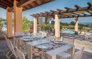 Restaurante al aire libre