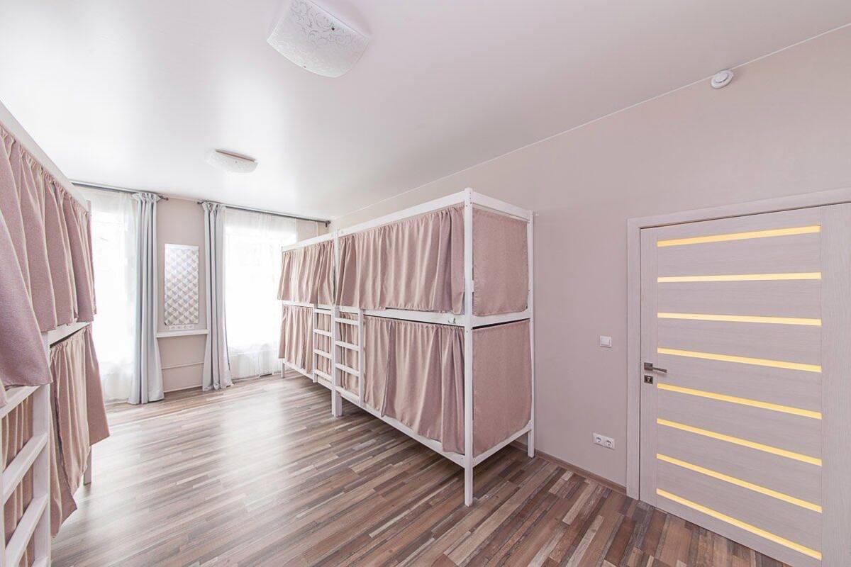 Shared Dormitory, Women only, Shared Bathroom (8 beds)