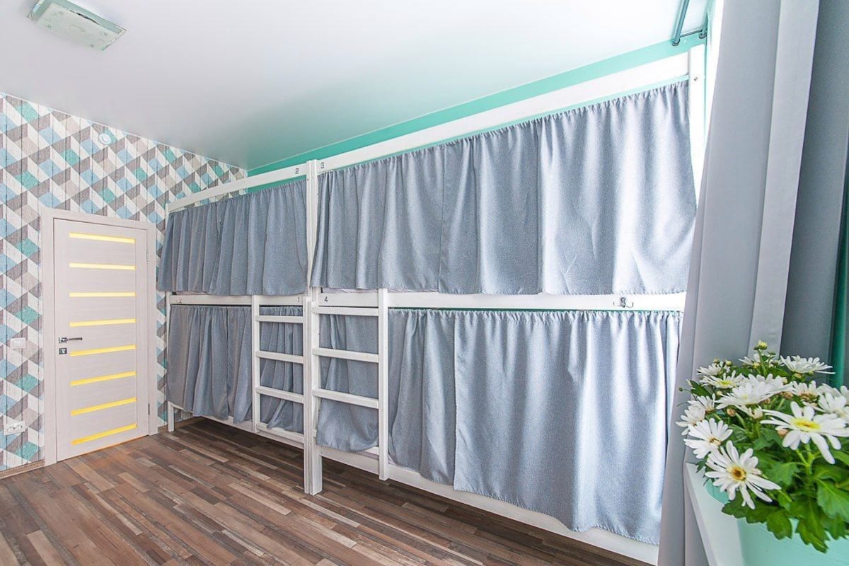 Shared Dormitory, Mixed Dorm, Shared Bathroom (10 beds)