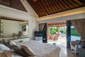 Villa | 3 Schlafzimmer, Zimmersafe, Bügeleisen/Bügelbrett, kostenloses WLAN