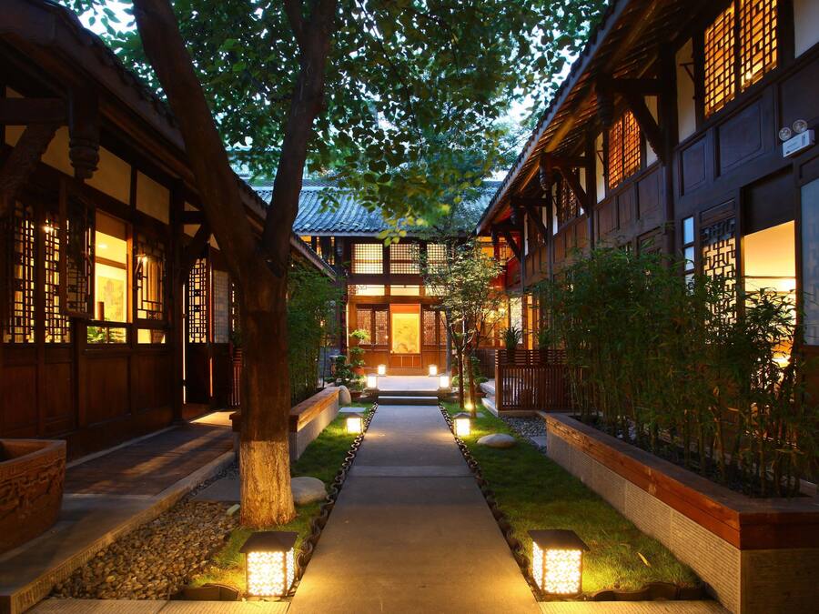 Courtyard