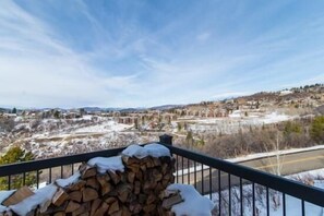 Apartment | Balcony - 410 Storm Meadows Club C Apartment 2 (Steamboat Springs)