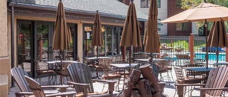 Apartment, Mehrere Betten (3205 Champagne Lodge, Trappeur's Cros) | Pool | Außenpool