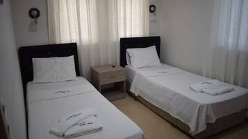 Vila Basic, 3 kamar tidur | 3 kamar tidur, meja kerja, dan setrika/meja setrika