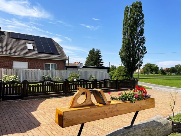 Terrain de l’hébergement 