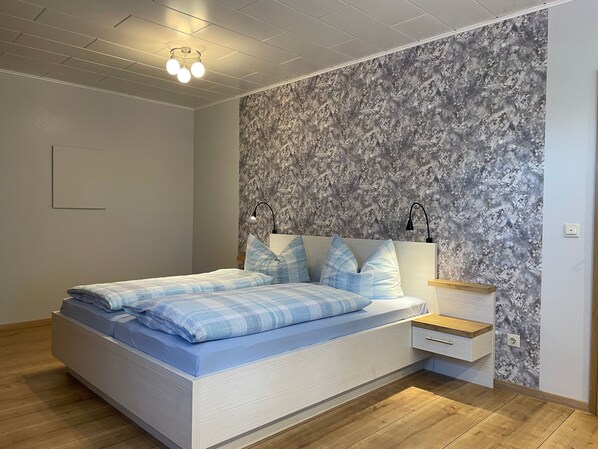 2 Schlafzimmer, WLAN, Bettwäsche