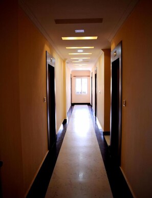 Hallway - Hotel Krishna (Kohalpur)