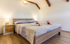 2 Schlafzimmer, kostenloses WLAN, Bettwäsche