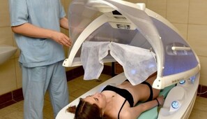 Sauna, Turkish bath/hammam, body treatments - SG Estreya Residence (Varna)