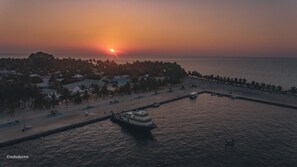 Aerial view - Veli Beach Inn (Mathiveri)