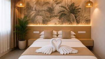 Deluxe-Doppelzimmer, am Strand