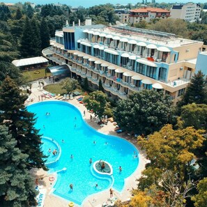 Udendørs pool, liggestole