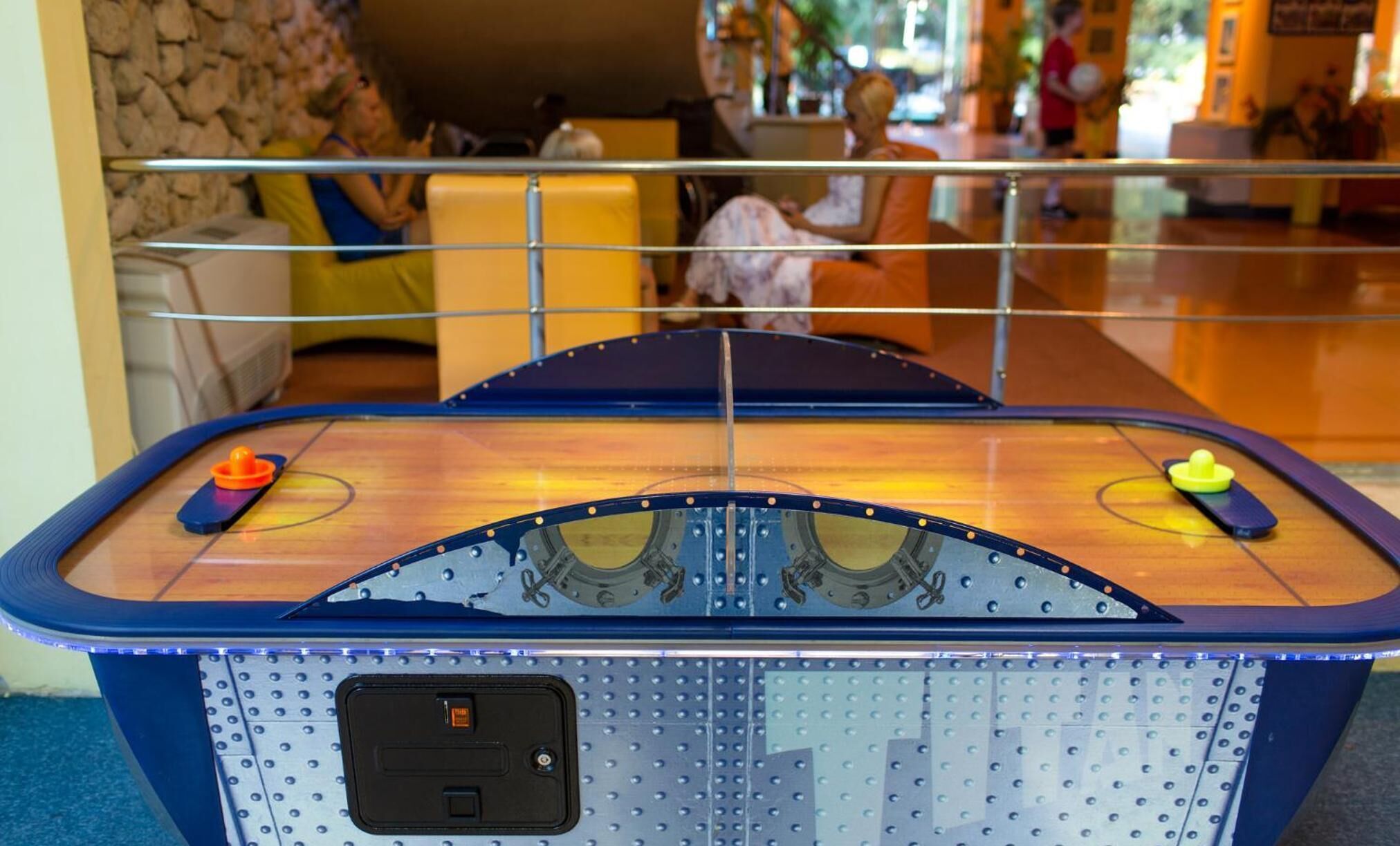 Children’s area