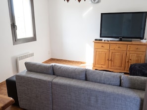 Een televisie