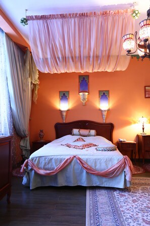 Deluxe Double Room | Premium bedding, minibar, in-room safe, desk - Hotel Postoyalec (Odintsovo)