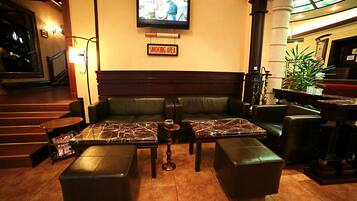 Sitzecke in der Lobby