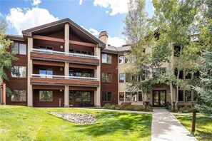 Condo, Multiple Beds (3301 Champagne Lodge, Trappeur's Cros) | Exterior - 3301 Champagne Lodge, Trappeur's Crossing Apartment 2 (Steamboat Springs)