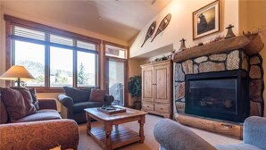 Leilighet, flere senger (3304 Champagne Lodge, Trappeur's Cros) | Oppholdsrom