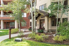 Condo, Multiple Beds (3304 Champagne Lodge, Trappeur's Cros) | Exterior - 3304 Champagne Lodge, Trappeur's Crossing Apartment 2 (Steamboat Springs)
